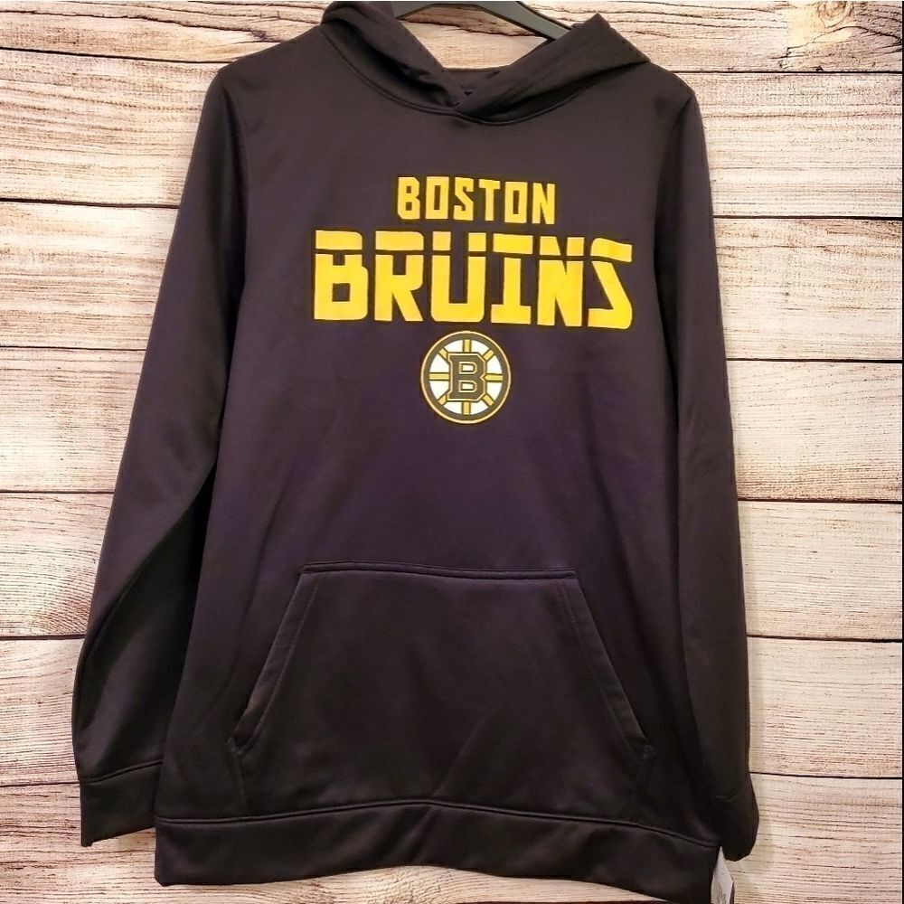 ‎Boston Bruins boys' fleece sweater- XL 16/18